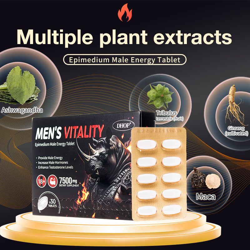 NUTRIBLOOM - Herbal Male Energy (Pressed Candies)