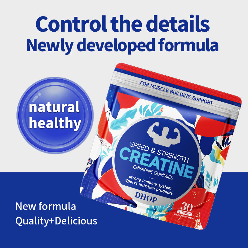 NUTRIBLOOM-DHOP-KREATIN-GUMMIBÄRCHEN