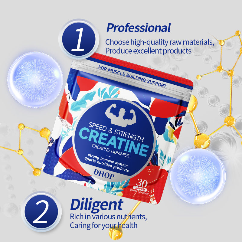 NUTRIBLOOM-DHOP-KREATIN-GUMMIBÄRCHEN