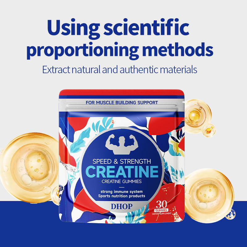 NUTRIBLOOM-DHOP-KREATIN-GUMMIBÄRCHEN