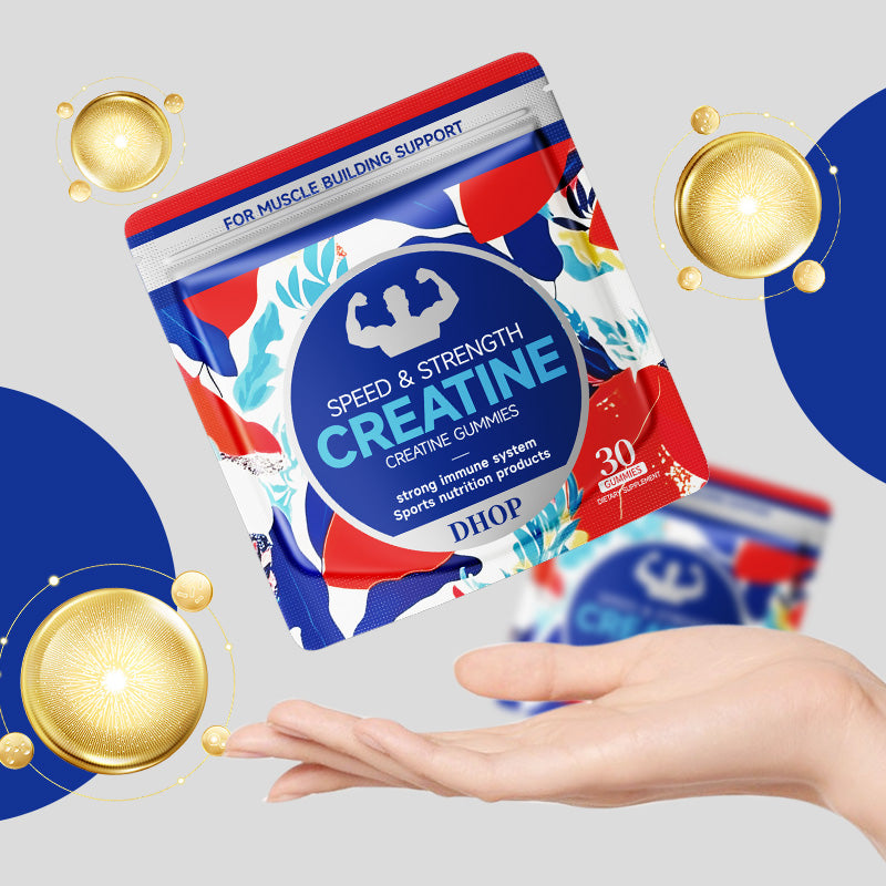 NUTRIBLOOM-DHOP-KREATIN-GUMMIBÄRCHEN