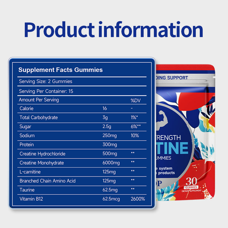 NUTRIBLOOM-DHOP-KREATIN-GUMMIBÄRCHEN
