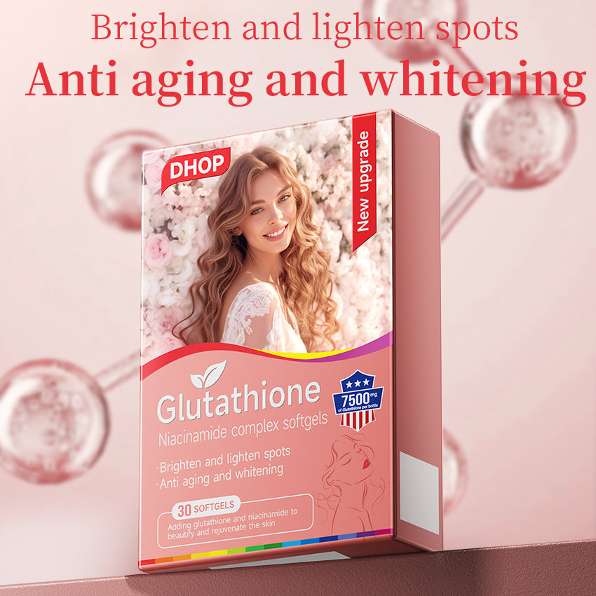NUTRIBLOOM-Glutathione Niacinamide Complex Softgels