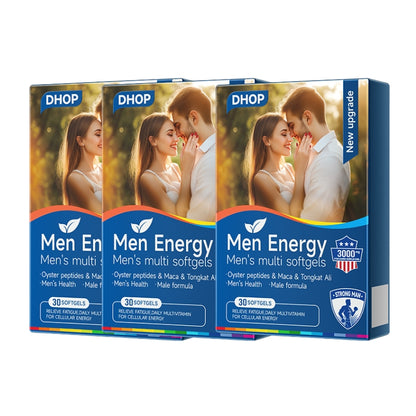 NUTRIBLOOM-Energía para Hombres multivitamínico en softgels para hombres