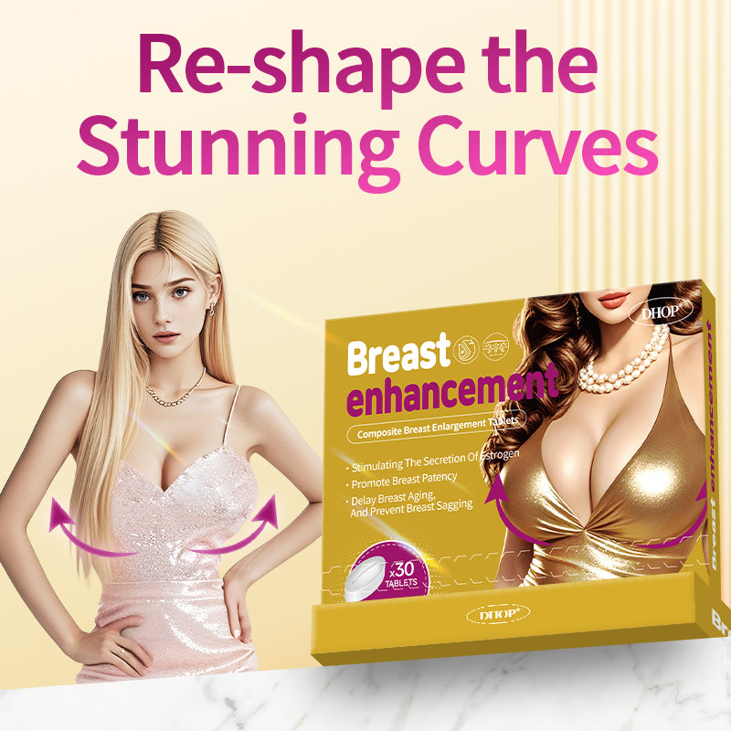 NUTRIBLOOM-Compound Brustvergrößerungstabletten (gepresste Süßigkeiten)