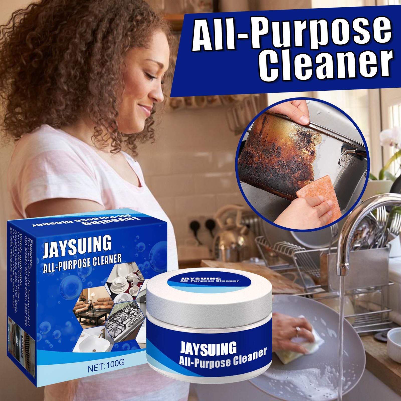 Stainless Steel Rust and Stain Remover – Pot Cleaner and Polish (Includes Sponge)