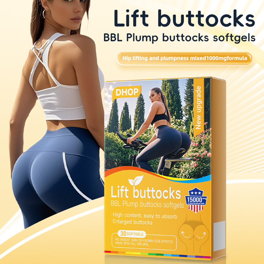 NUTRIBLOOM-BBL Weichkapseln für einen prallen Po