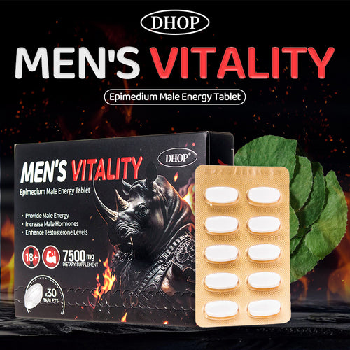 NUTRIBLOOM - Herbal Male Energy (Pressed Candies)