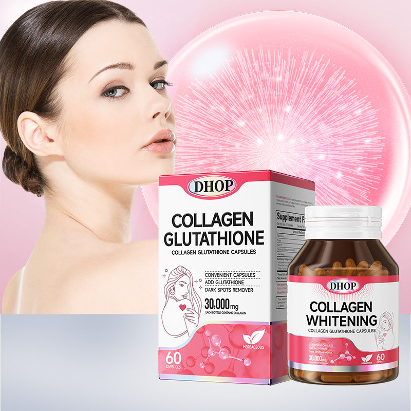 NUTRIBLOOM-Collagen Glutathione Capsules