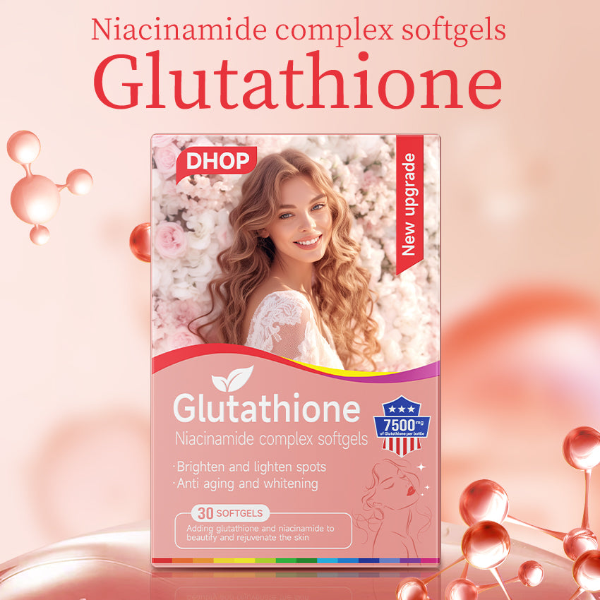 NUTRIBLOOM-Complejo de Glutatión y Niacinamida Cápsulas Blandas