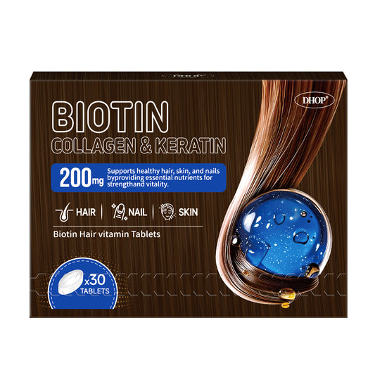 NUTRIBLOOM-Biotin-Haarvitamintabletten