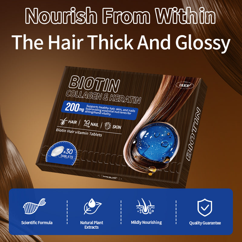 NUTRIBLOOM-Biotin Hair vitamin Tablets