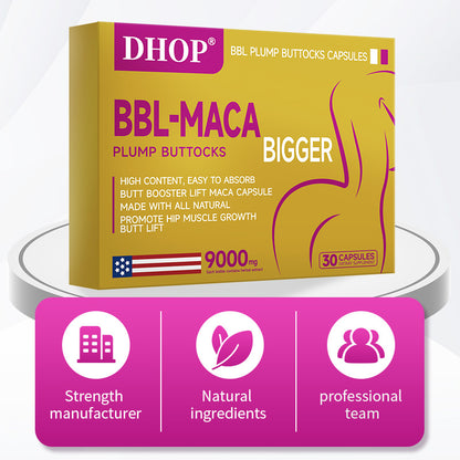 NUTRIBLOOM-BBL PLUMP BUTTOCKS CÁPSULAS