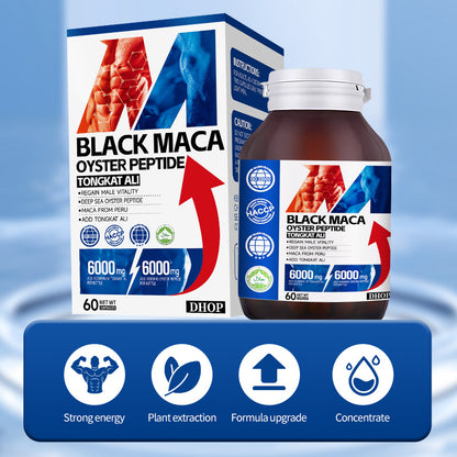 NUTRIBLOOM-BLACK MACA OYSTER PEPTIDE TONGKAT ALI Kapsel