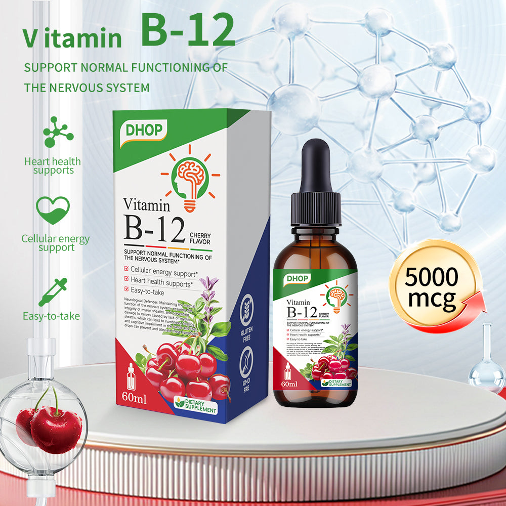 NUTRIBLOOM-Vitamin B-12 Drops