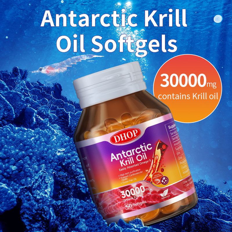 NUTRIBLOOM-Antarctic Krill Oil Softgels