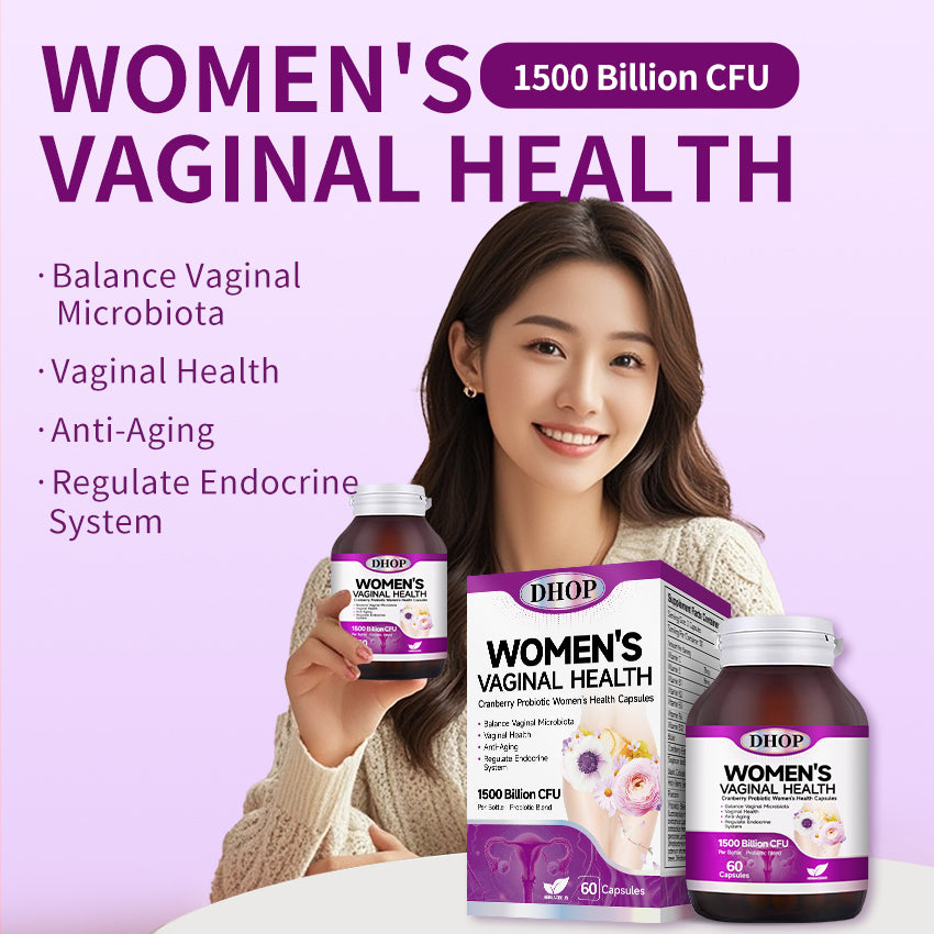 NUTRIBLOOM Cranberry Probiotic for Women – UTI, Urinary Tract & Vaginal Health Support, Gastrointestinal support，60 Capsules