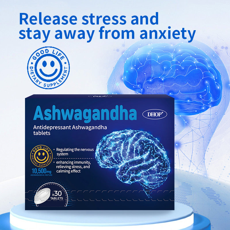 NUTRIBLOOM-Antidepressant Ashwagandha tablets (Pressed Candy)