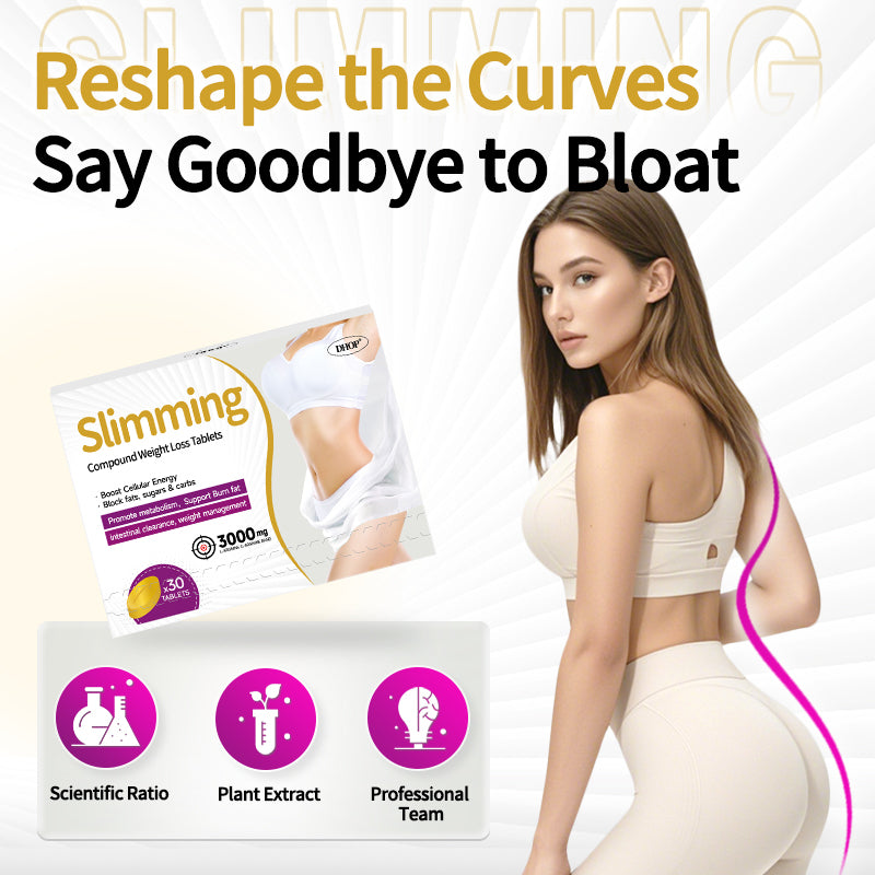 NUTRIBLOOM-Compound fat burning Tablets