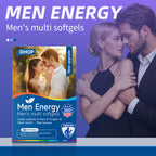 NUTRIBLOOM Men's Multivitamin Softgels – Energy, Testosterone & Immune Support