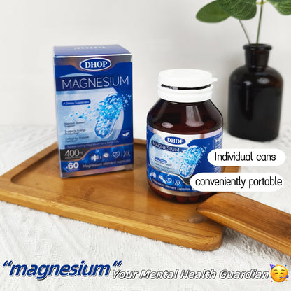 NUTRIBLOOM-Cápsulas de Magnesio