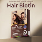 NUTRIBLOOM-Hair Biotin Promotes hair growth softgels