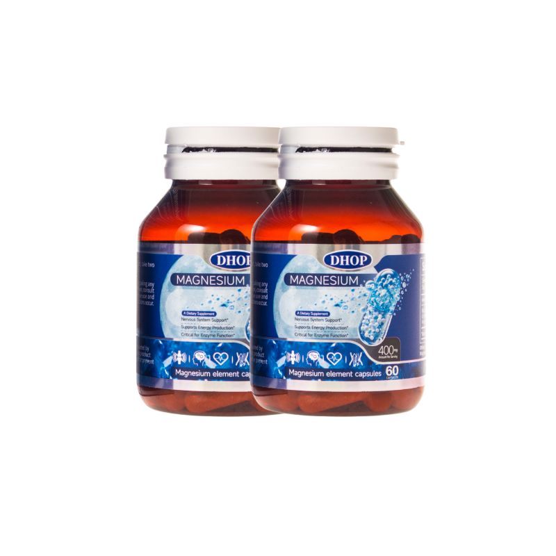 NUTRIBLOOM Magnesium Supplement 400mg – Boost Energy, Sleep & Heart Health