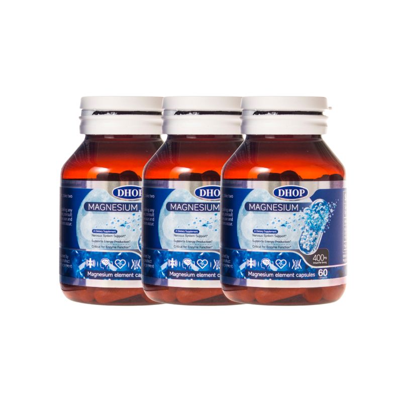 NUTRIBLOOM Magnesium Supplement 400mg – Boost Energy, Sleep & Heart Health