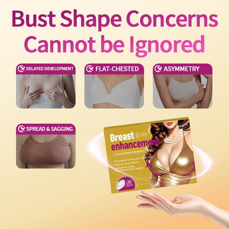 NUTRIBLOOM-Compound Brustvergrößerungstabletten (gepresste Süßigkeiten)