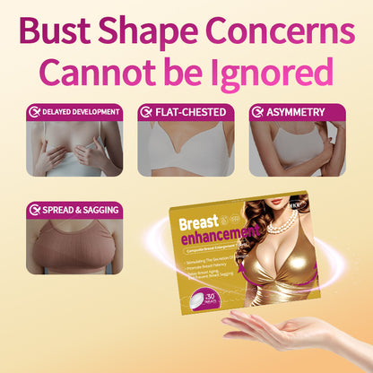 NUTRIBLOOM-Compound Brustvergrößerungstabletten (gepresste Süßigkeiten)