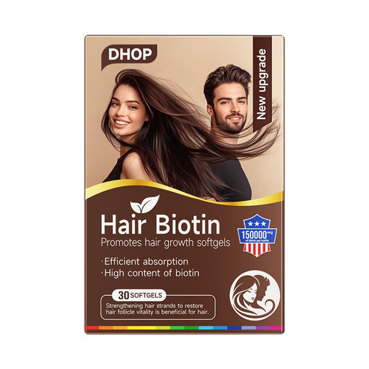 NUTRIBLOOM-Hair Biotin Promotes hair growth softgels