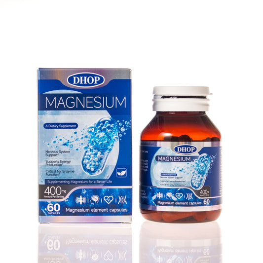NUTRIBLOOM Magnesium Supplement 400mg – Boost Energy, Sleep & Heart Health