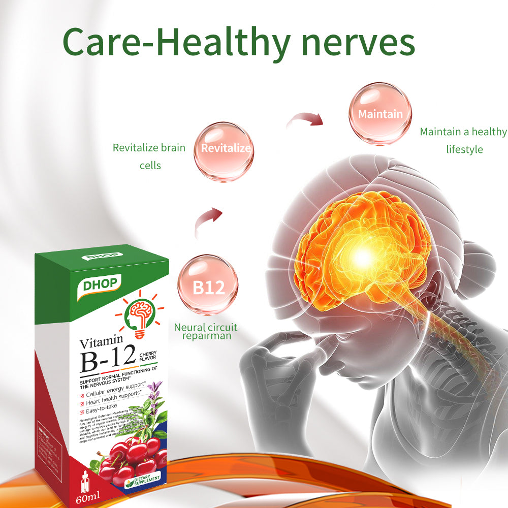 NUTRIBLOOM-Vitamin B-12 Drops