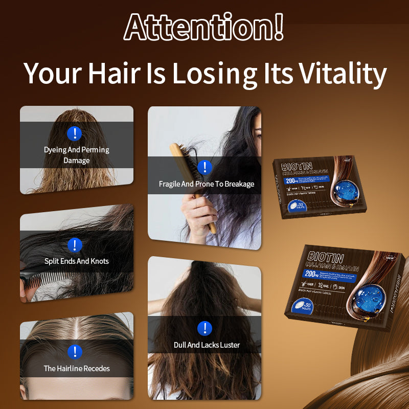 NUTRIBLOOM-Biotin Hair vitamin Tablets