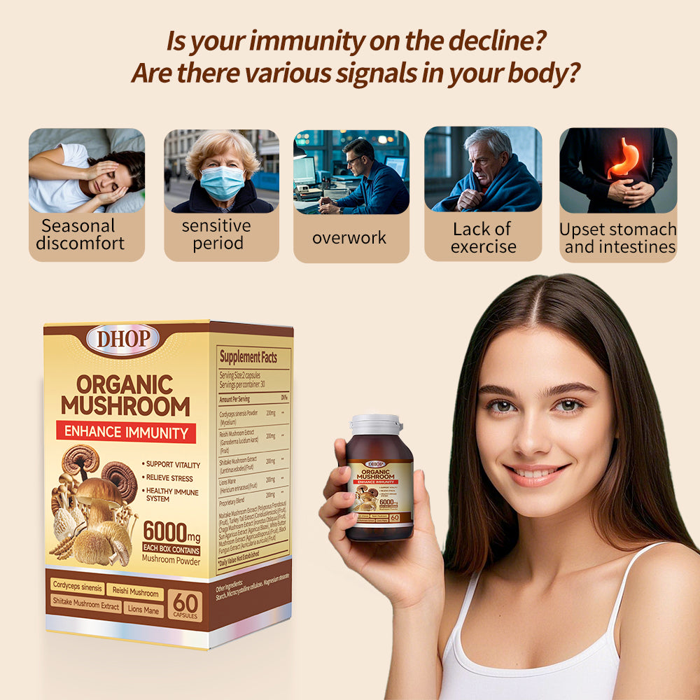 NUTRIBLOOM-Natural Mushroom Extract
