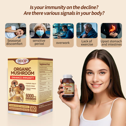 NUTRIBLOOM – BIO-PILZE STÄRKEN DIE IMMUNITÄT