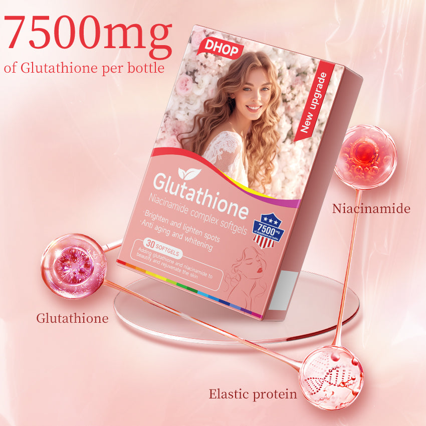 NUTRIBLOOM-Glutathione Niacinamide Complex Softgels