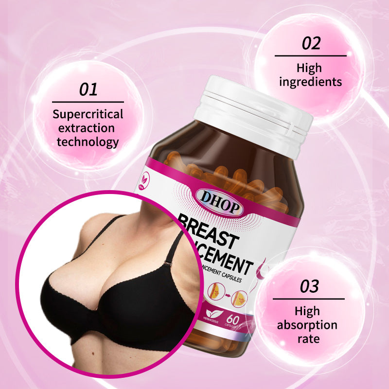 NUTRIBLOOM-Papaya & Pueraria Natural Breast Wellness Capsules