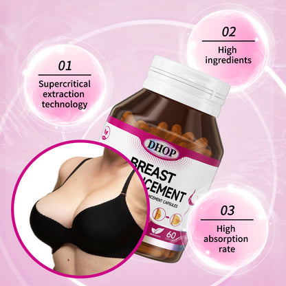 NUTRIBLOOM-Papaya & Pueraria Natural Breast Wellness Capsules