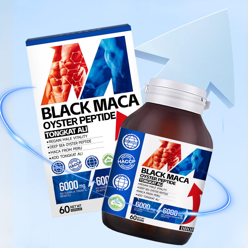 NUTRIBLOOM-BLACK MACA OYSTER PEPTIDE TONGKAT ALI Kapsel
