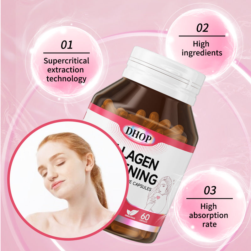 NUTRIBLOOM-Collagen Glutathione Capsules