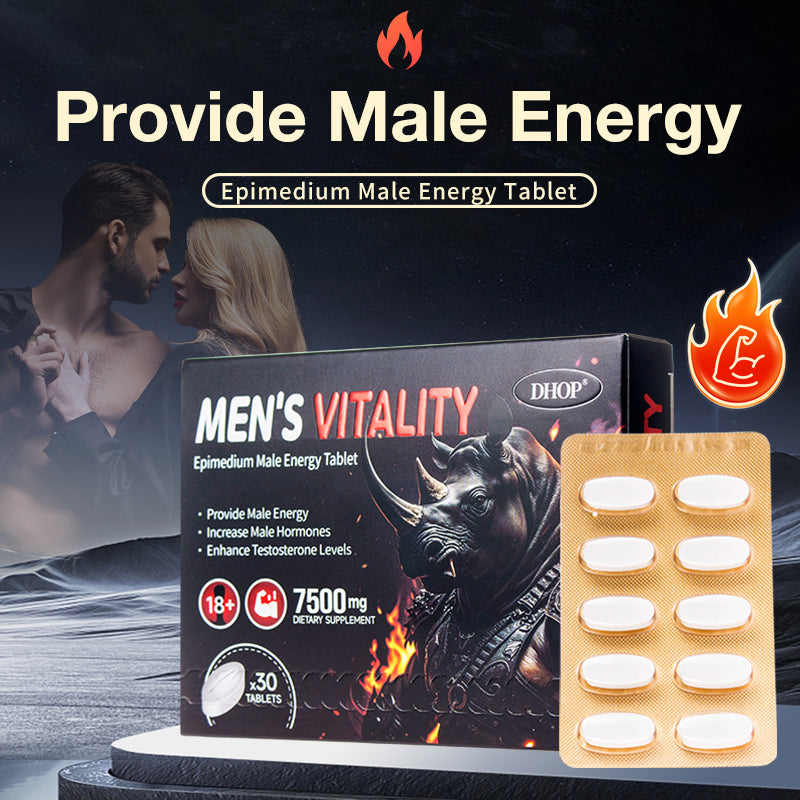 NUTRIBLOOM - Herbal Male Energy (Pressed Candies)
