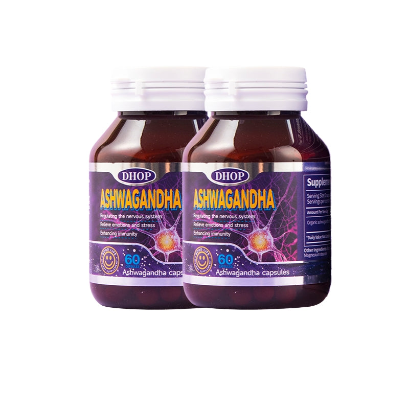 NUTRIBLOOM Organic Ashwagandha Supplement – Calm, Sleep & Stress Support