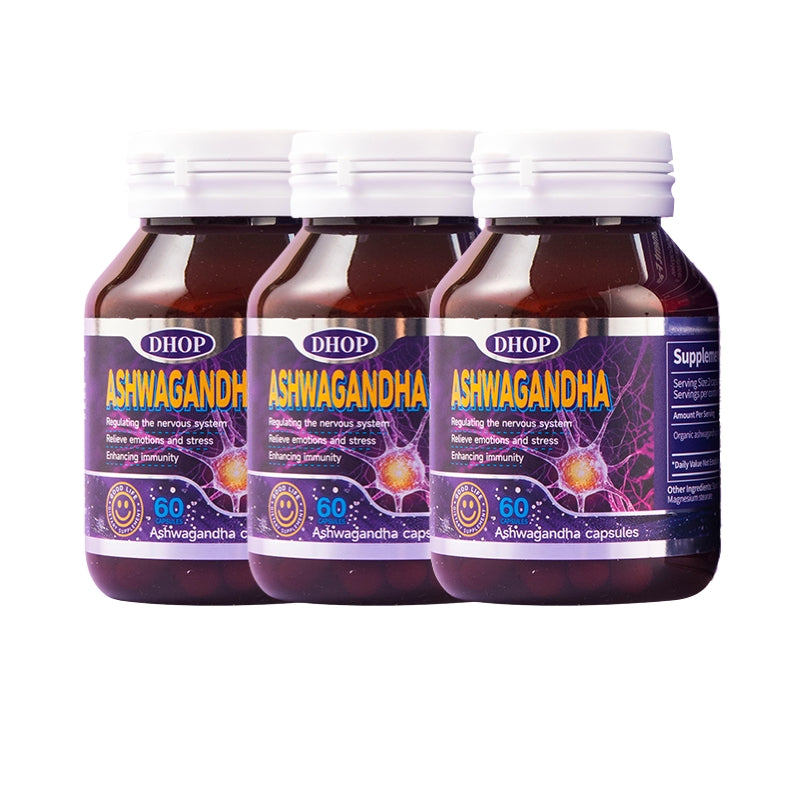 NUTRIBLOOM Organic Ashwagandha Supplement – Calm, Sleep & Stress Support