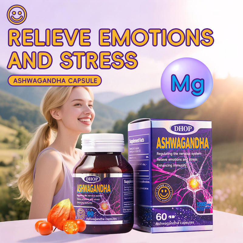 NUTRIBLOOM Organic Ashwagandha Supplement – Calm, Sleep & Stress Support