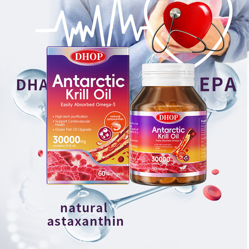 NUTRIBLOOM-Antarctic Krill Oil Softgels