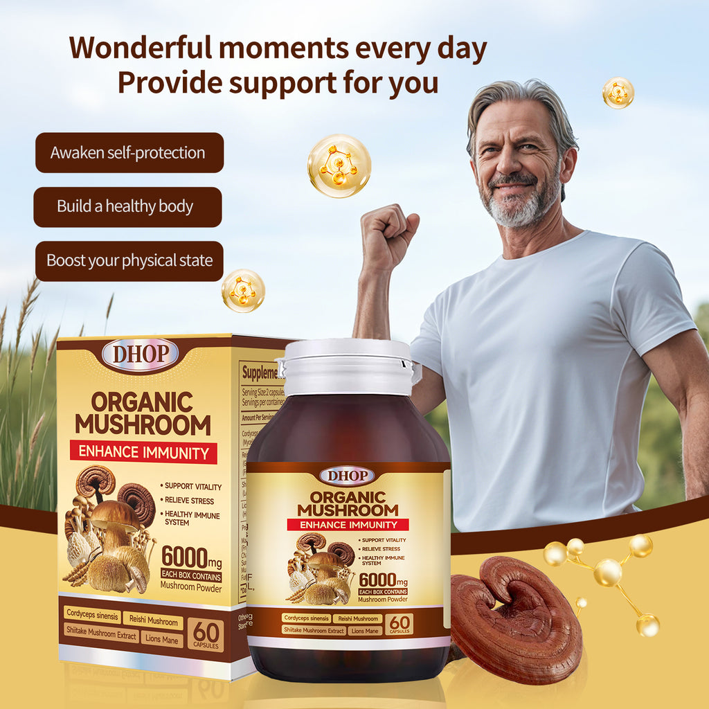 NUTRIBLOOM-Natural Mushroom Extract