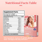 NUTRIBLOOM-Glutathione Niacinamide Complex Softgels