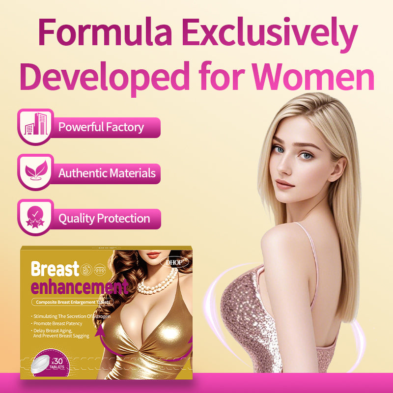 NUTRIBLOOM-Compound Brustvergrößerungstabletten (gepresste Süßigkeiten)