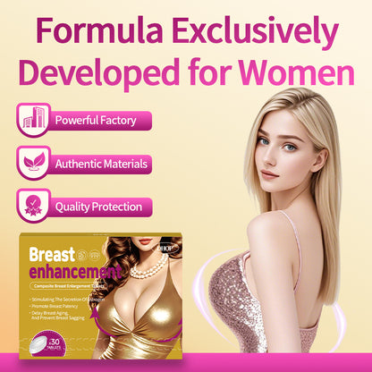 NUTRIBLOOM-Compound Brustvergrößerungstabletten (gepresste Süßigkeiten)